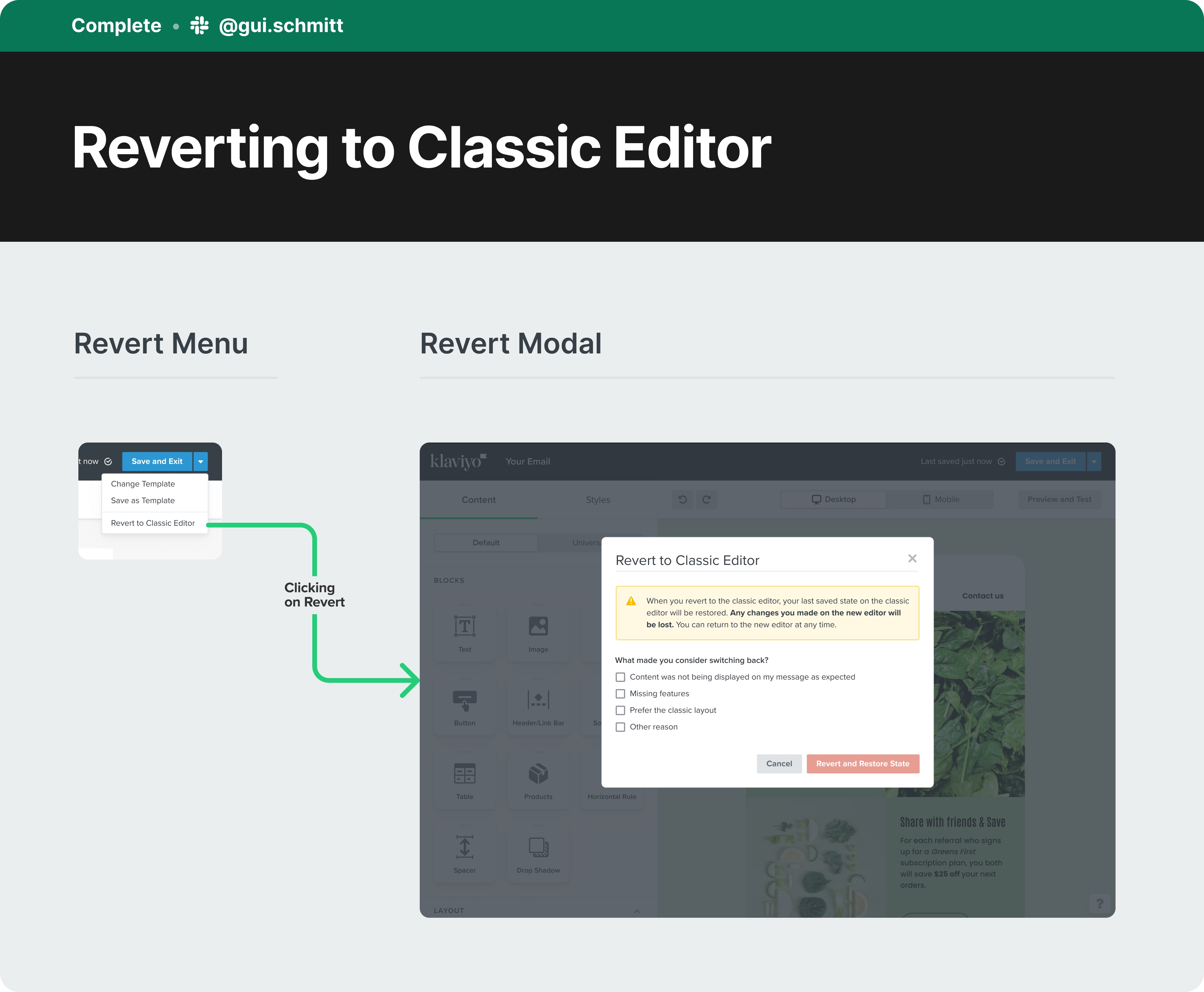 Reverting-to-Classic-Editor